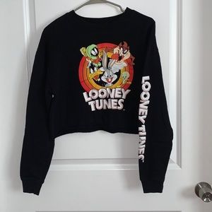 Looney Tunes cropped sweatshirt